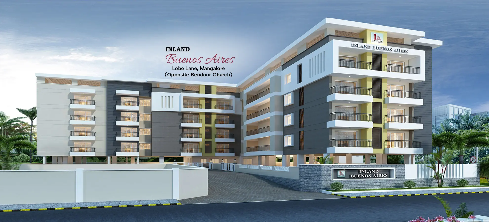 IN-LAND Buenos Aires New Commercial Complex Project in Mangalore