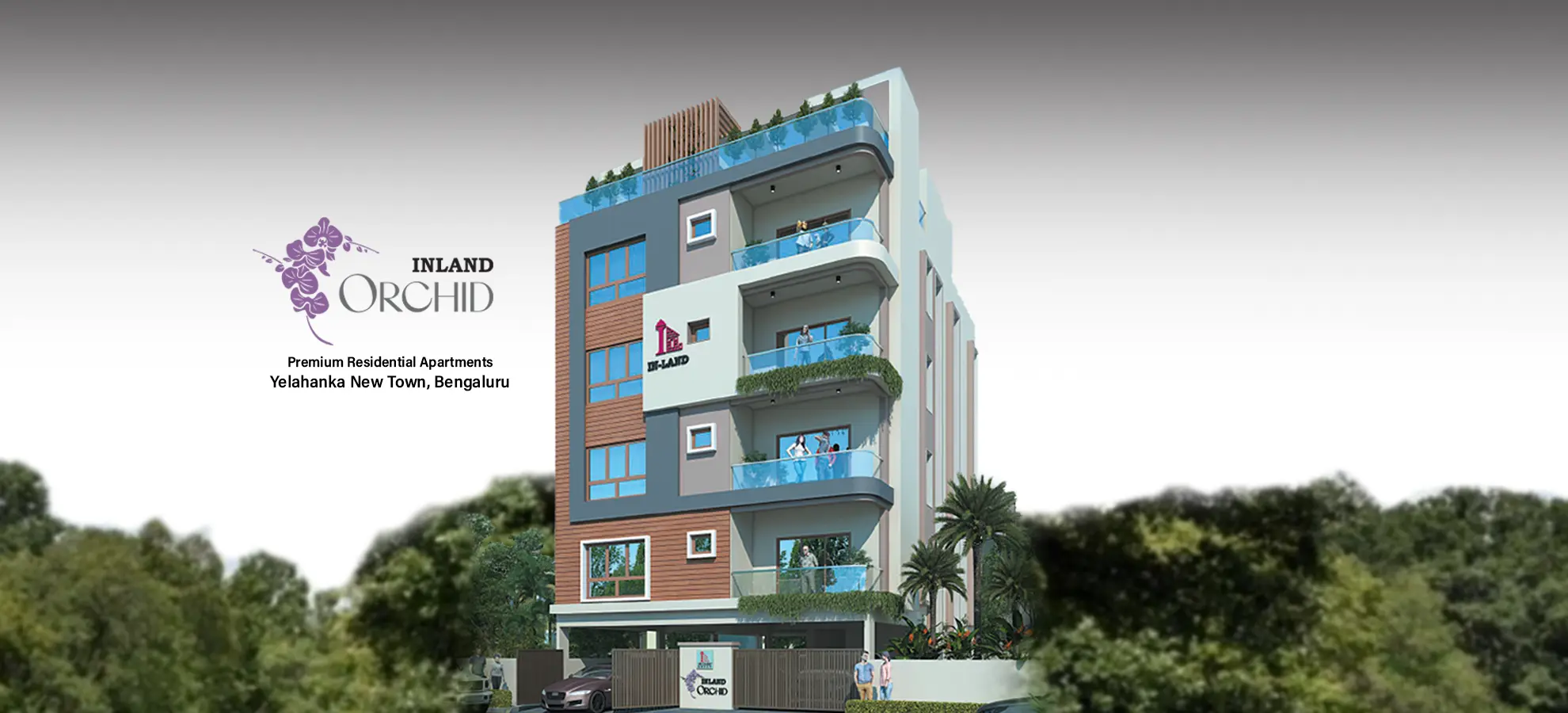 IN-LAND Orchid - Residential Project in Yelahanka New Town, Bengaluru