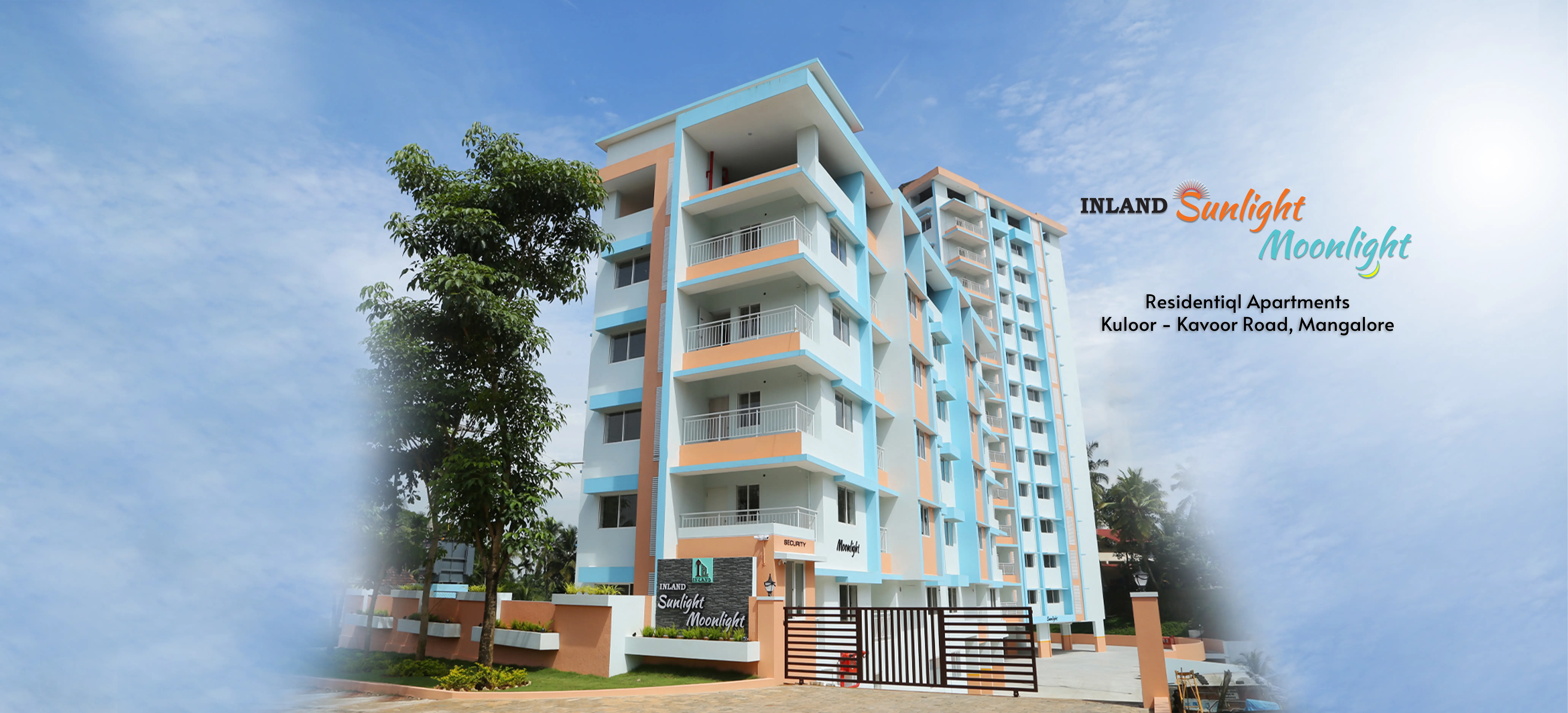 IN-LAND Sunlight Moonlight- 2 & 3 BHK Apartments/Flats at Prime Locality in Mangalore