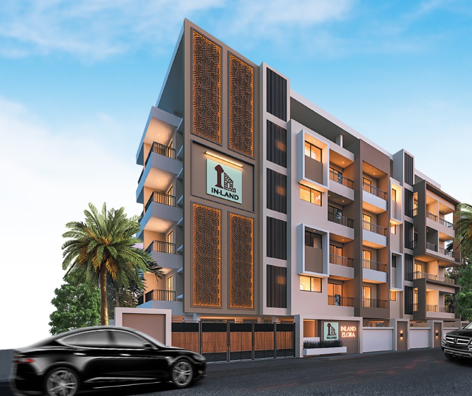 Inland Orchid Residential Flats Project in Bangalore