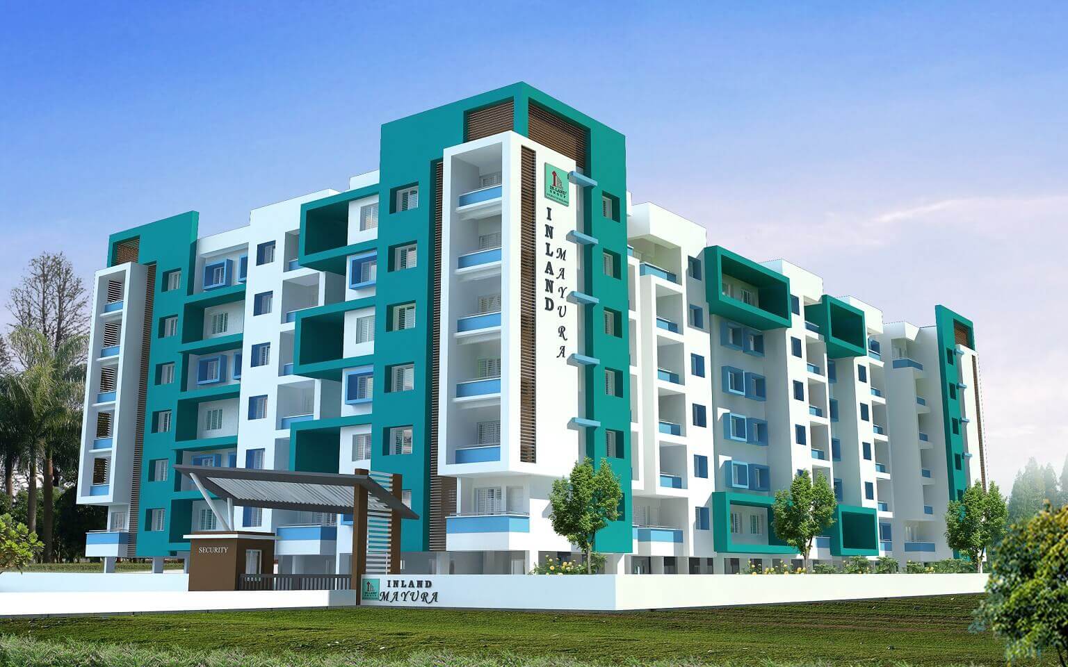 Inland Mayura is placed strategically on the main road, Puttur.