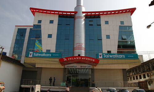 Inland Avenue is located at MG Road, Mangalore.