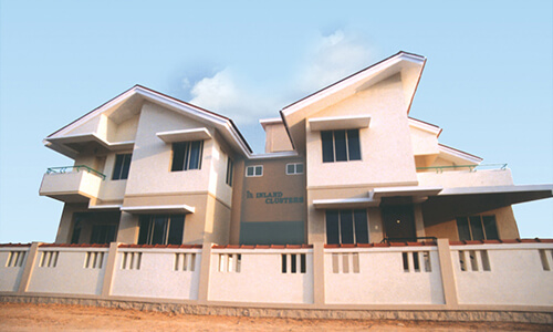 Inland Clusters is located at Kottara Chowki, Mangalore.