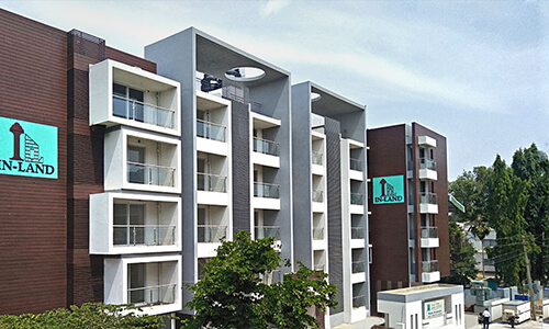 Inland Edilon is located at Yelahanka New Town, Bangalore.