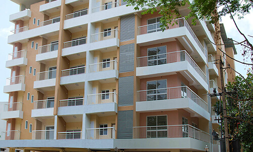 Inland Elan is located at Matadakani, Mangalore.