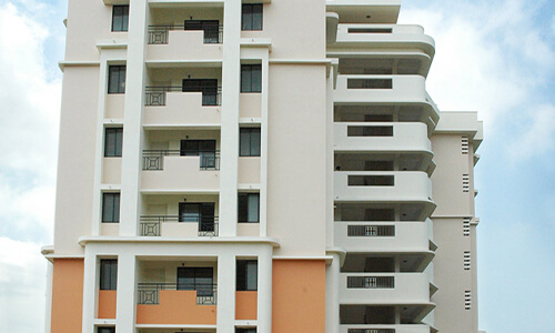 Inland Elite is located at Navbharath Circle, Mangalore.