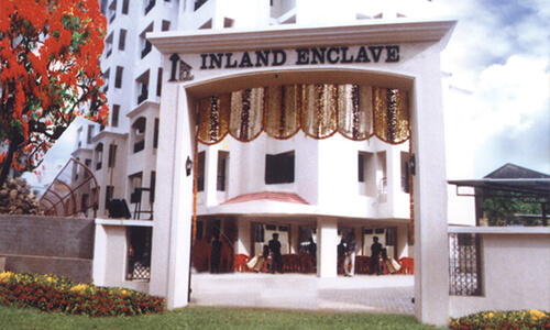 Inland Enclave is located at Mannagudda, Mangalore.