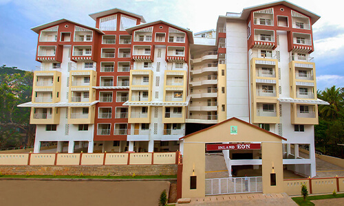 Inland Eon is located at Gandhinagar, Mangalore.