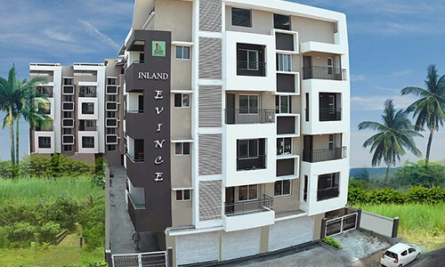 Inland Evince is located along the side Kadri Temple Road, Mangalore.