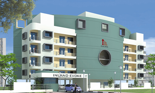 Inland Evoke is located at Pumpwell, Mangalore.