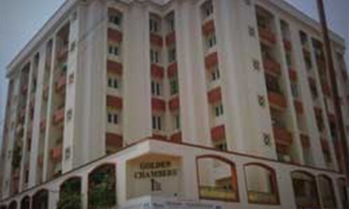 Inland Golden Chambers is located along way to Car Street, Mangalore