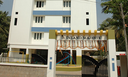 Inland Majestic is located at Mannagudda, Mangalore.