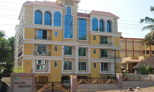 Inland Pristine is located at Kulshekar, Mangalore.