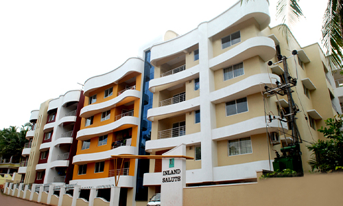 Inland Salute is located at Konchady, Mangalore.