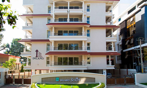 Inland Scion is located at Falnir, Mangalore.