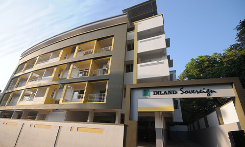 Inland Sovereign is located at Mannagudda, Mangalore.