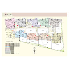 Inland Impala 1st floor plan.