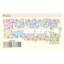 Inland Impala 9th floor plan.