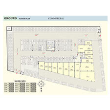 Inland Impala ground floor plan.