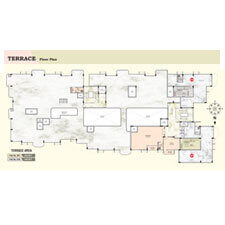 Inland Impala terrace floor plan.