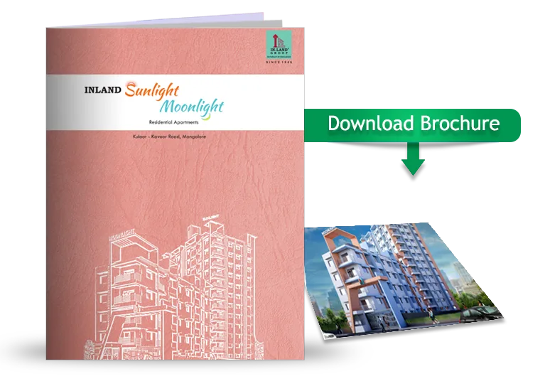 Inland Sunlight Moonlight brochure showcases the beauty of architecture.