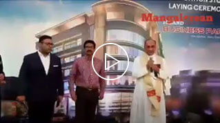 Inland Business Park inauguration broadcasted on a DaijiWorld YouTube video.