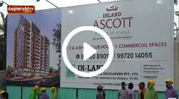 Inland Ascott launch is recorded and broadcasted on a DaijiWorld YouTube video.