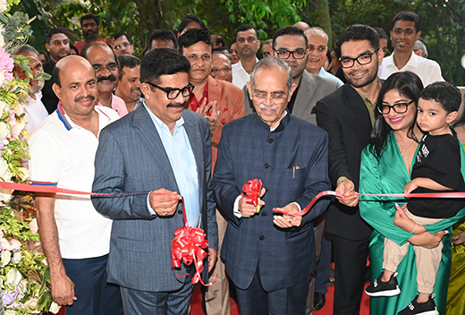 Inland Business Park inauguration was held on 28th April,2024.