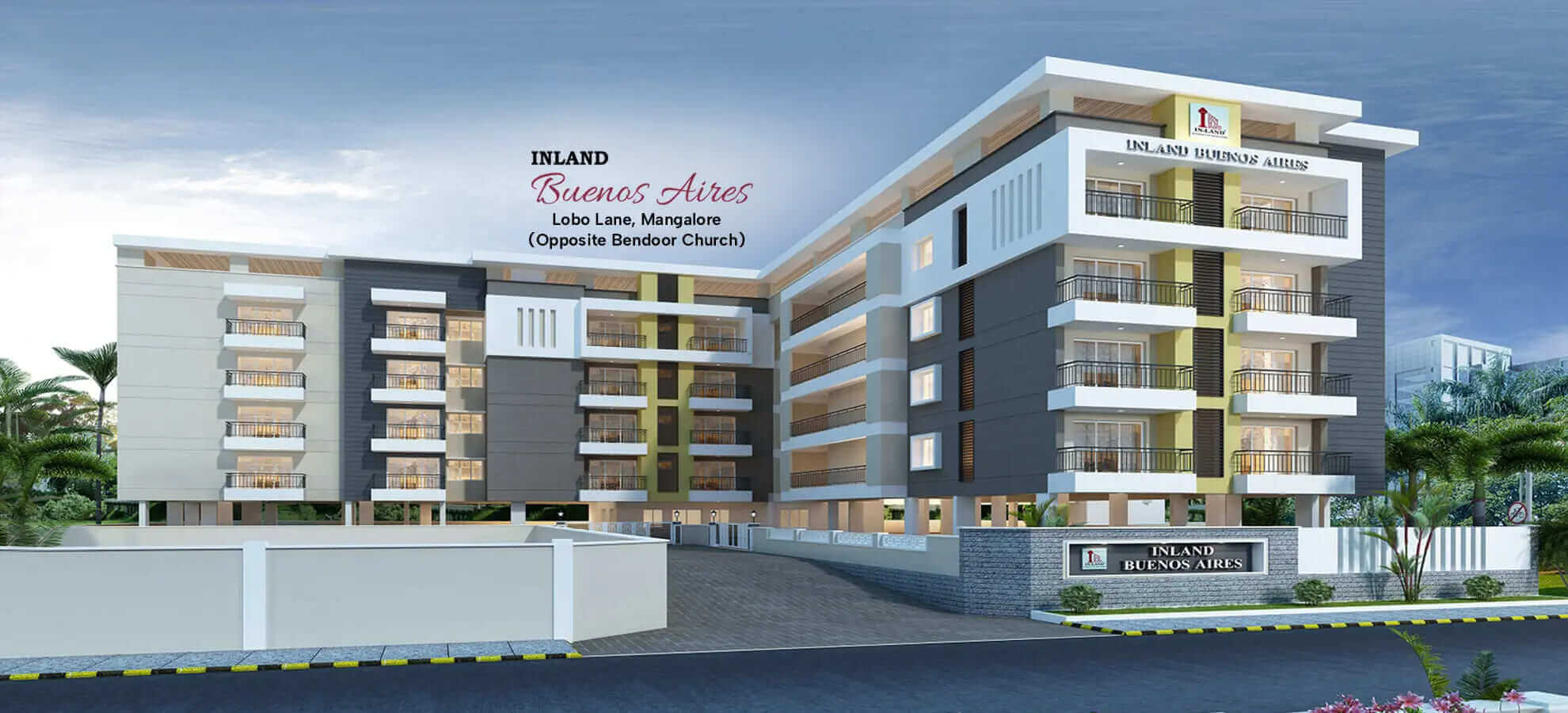 Builders and developers in Mangalore have launched a new commercial complex project named IN-LAND Buenos Aires.