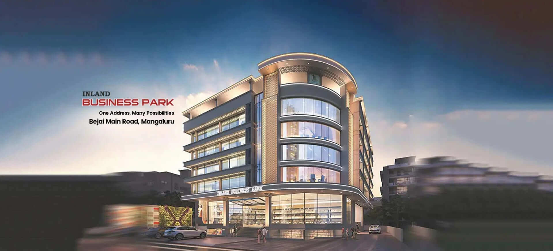 IN-LAND Business Park- New Commercial Complex Project in Mangalore.