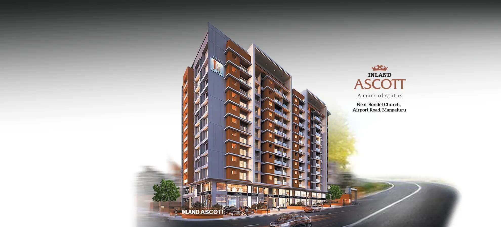 IN-LAND ASCOTT Premium Residential & Commercial Project in Mangalore.