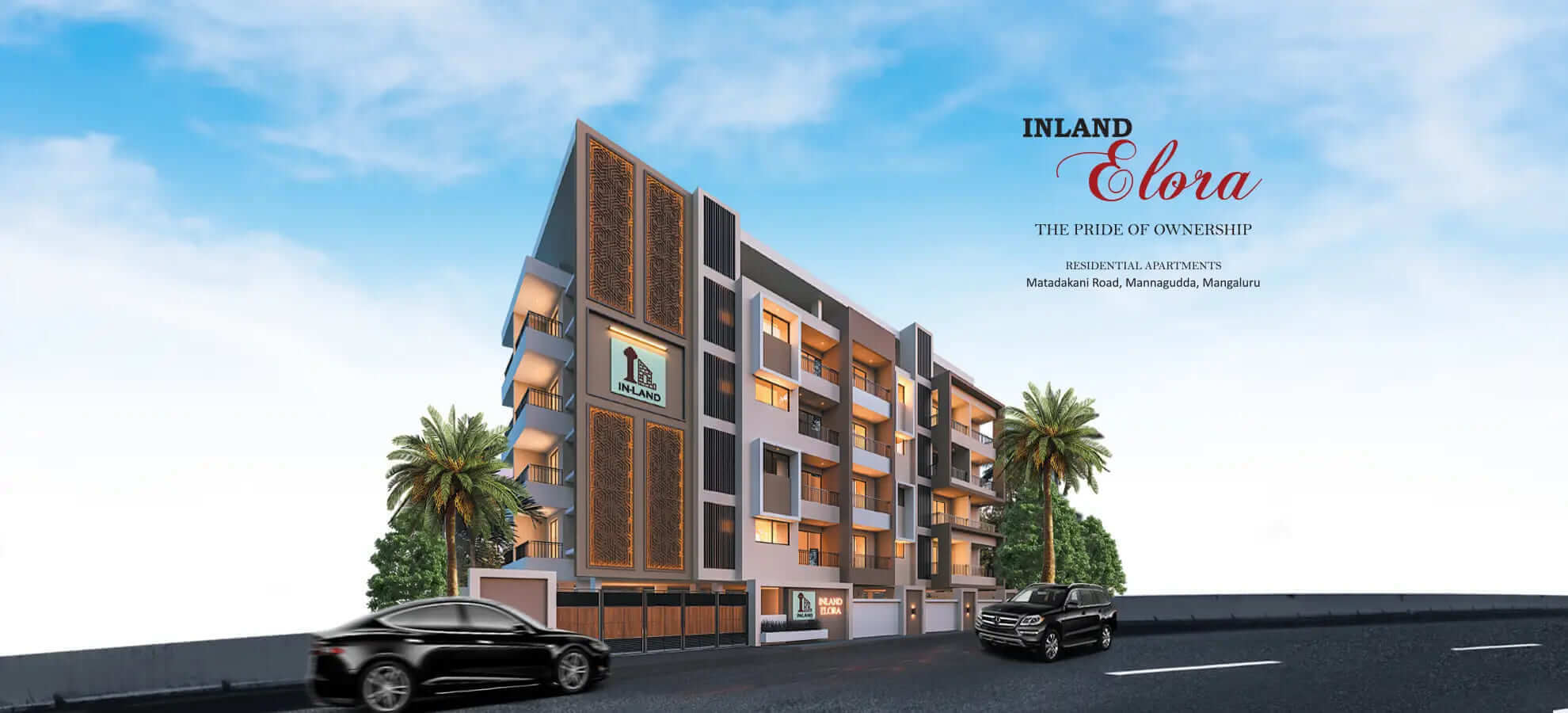 IN-LAND Elora - Residential Project by Builders in Mangalore.