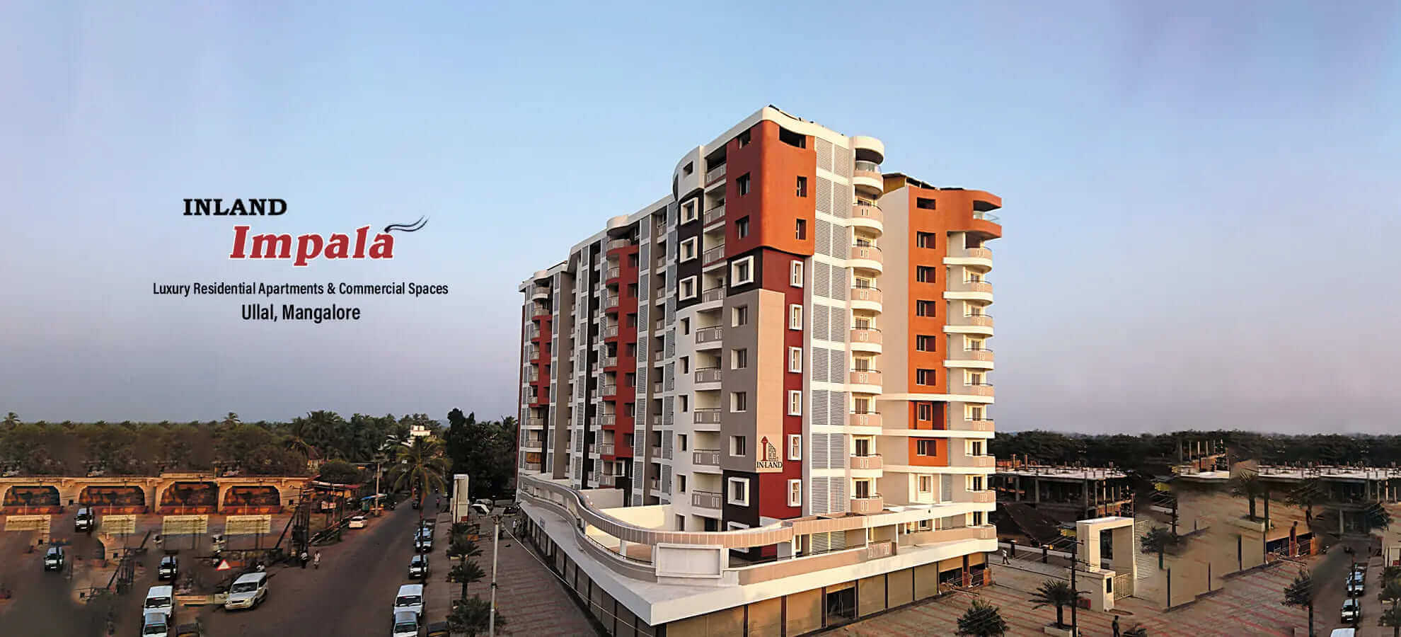 Property developers in Mangalore have introduced scenic beach facing apartments and flats for sale called IN-LAND Impala.