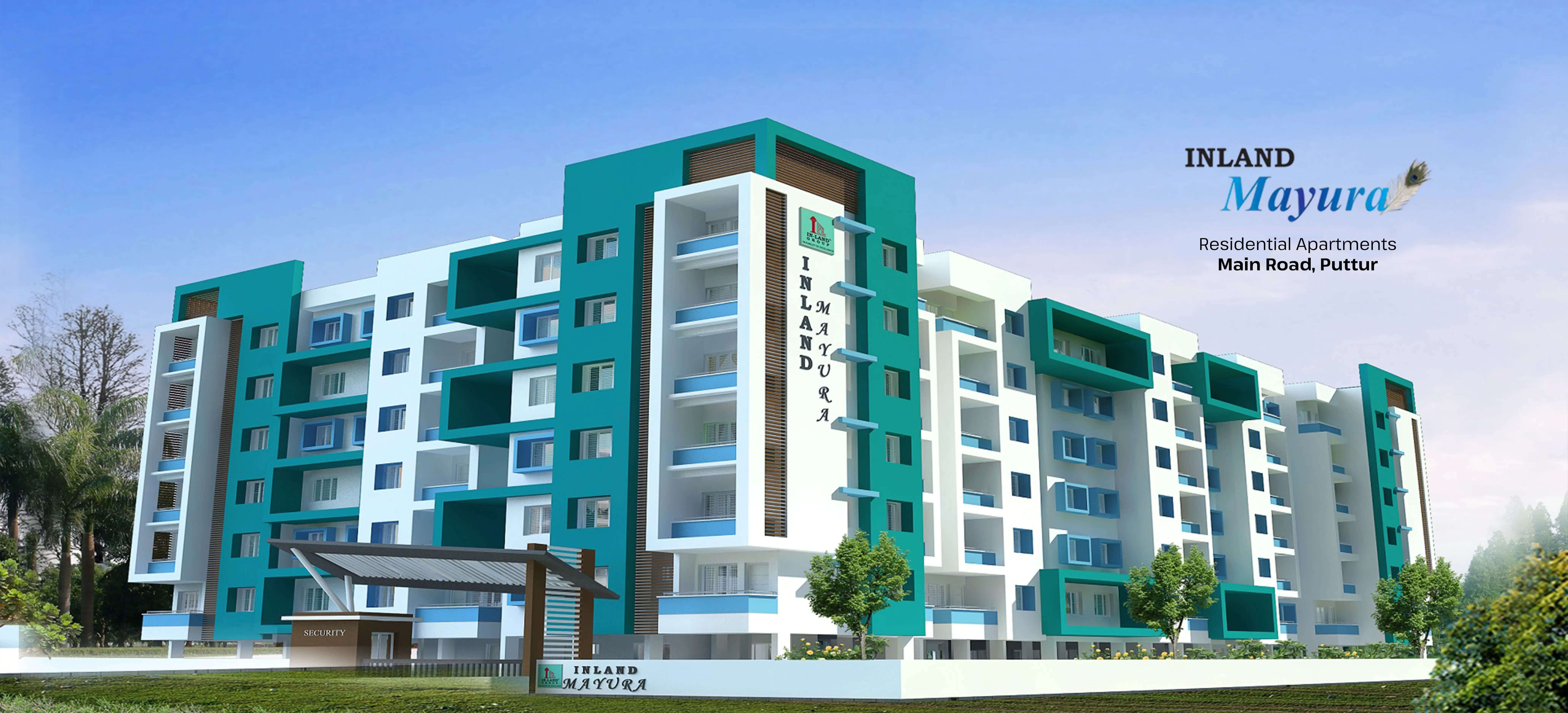 IN-LAND Mayura is a Residential Complex and Shopping Mall in Puttur. 