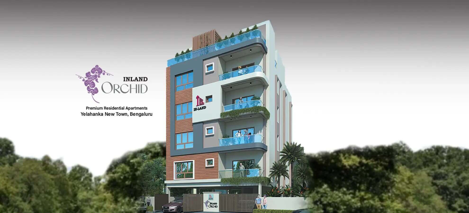 Inland Orchid is a beautiful project based off in Yelahanka, Bangalore.